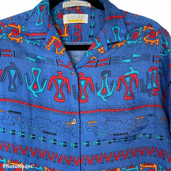 Sakura Sport Funky Shirt - Picture 2 of 4